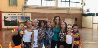 Ssd Colonna, stage per le pattinatrici a Scanno colonna_stage_scanno