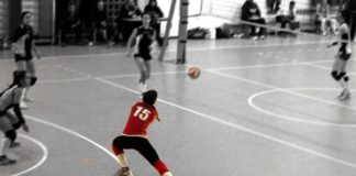 Cantieri aperti alla Rosavolley Velletri ricezione