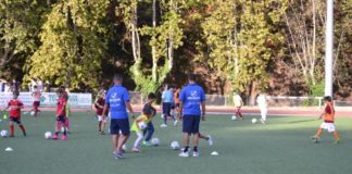 Football Club Frascati calcio, Lopapa e Laureti sull’Open day fc_frascati _allenamenti