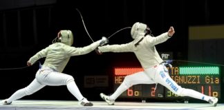 Lazio Scherma, bronzo a Teheran per Giacomo Mignuzzi mignuzzi_foto_bizzi