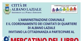 Albano, torna il Mercatino del Libro Scolastico Usato mercatino_libro