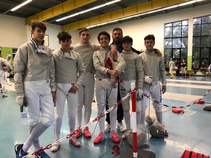 cadetti_frascati_scherma_konin