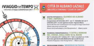 Ad Albano continua la rassegna I Castelli Romani nel cinema viaggio_nel_tempo