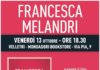 Velletri, presentazione del libro di Francesca Melandri melandri
