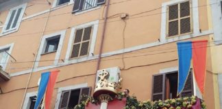 Marino, simbolica premiazione del Concorso Balconi