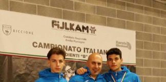 Toukon Velletri, secondo posto per Leoni nicosanti_de_angelis_leoni