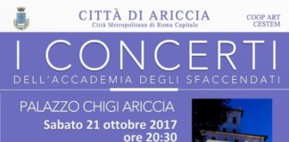 Accademia degli Sfaccendati, recital di Gadjev gajiev