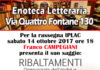 Franco Campegiani presenta Ribaltamenti locandina