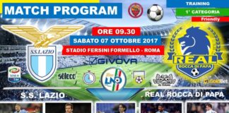 Il Real Rocca di Papa ospite di Inzaghi locandina