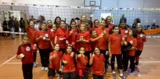 Festa di Halloween per la Rosavolley Velletri rosavolley_halloween