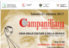 Campaniliana, al via il programma sabato 21 ottobre locandina