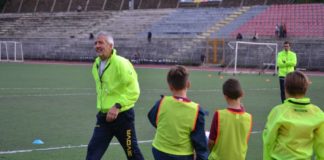 Ceccarelli nello staff della Scuola calcio dell’Fc Frascati ceccarelli