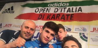 Toukon, Colonnelli argento al campionato regionale nicosanti_ragazzi_toukon