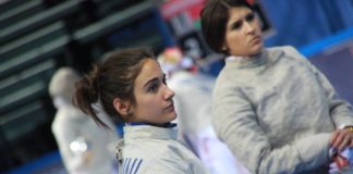 Frascati Scherma, Lucarini terza in Cdm Under 20 lucarini
