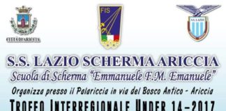 #Gpgariccia2017, prima prova interregionale U14 manifesto