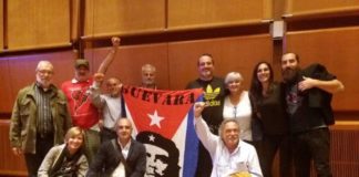 Circolo Italia Cuba Marino alla serata per Guevara circolo_guevara