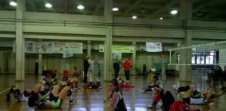 Rosavolley Velletri, avvio in salita per la serie D riscaldamento_latina