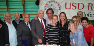 Rosavolley Velletri, ventanni e non sentirli taglio-torta