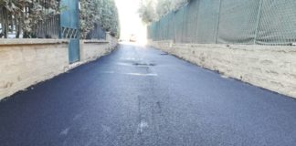 Albano, in fase di ultimazione i lavori a Le Mole via_delle_cave