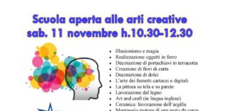 Arti creative, la scuola Colle La Salle organizza una giornata d’incontro