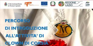 Civitavecchia, concluso corso per Clown Dottori locandina