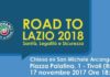 A Tivoli il 17 Novembre Road to Lazio 2018 road_to_lazio_18