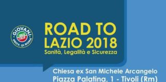 A Tivoli il 17 Novembre Road to Lazio 2018 road_to_lazio_18