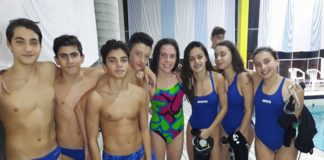 Nuoto 3T Frascati, sei staffette vincenti a Tivoli 3tfrascatiragazzi