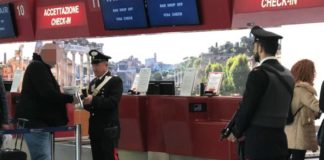 Controlli dei Carabinieri all’Aeroporto Pastine di Ciampino carabinieripastine