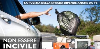 Civiltà Stradale, Astral contro abbandono rifiuti in strada campagna_rifiuti