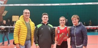 Rosavolley, troppa capolista e troppe assenze per la D chiara_calcari_premiata