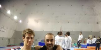 Ginnastica Genzano, Catarci protagonista in Serie B1 catarci_de_dominicis