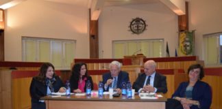 Lariano, Vitale ha presentato La Donna della Panchina vitale