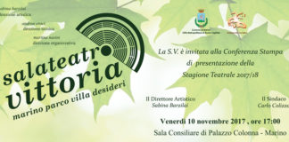 Marino, la presentazione della nuova stagione teatrale teatro