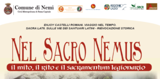Nemi, Sacra Latii sulle vie dei santuari dei Latini sacra_nemi