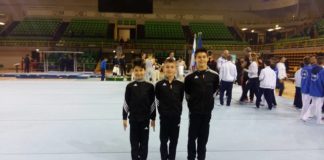 Ginnastica Res Novae Velletri, C1 in finale milone_annino_di_lazzaro