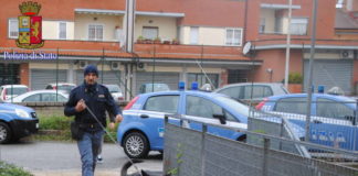Maltratta la madre, arrestato 22enne romano cane_polizia