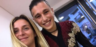 Frascati Skating, Coltella quinto in Coppa Europa coltella_iannucci