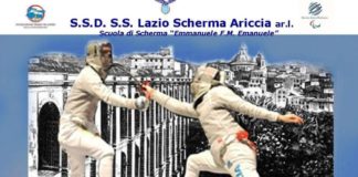 Lazio Scherma Ariccia festeggia 20 anni di attività lazioschermaariccia