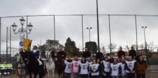 Delegazione del Comune di Accumuli in visita a Lariano foto_associazioni