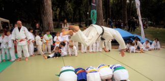 Judo Frascati alla Festa dello sport 2017 judofrascatifestasport