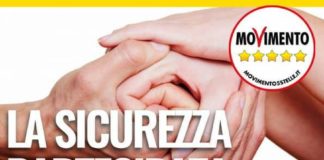 Sicurezza partecipata, evento a Cecchina locandina