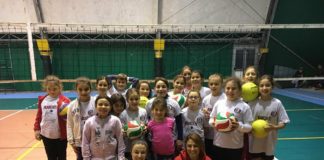 Volley Club Frascati, la Bastiani e il mini volley minivolleyfrascati