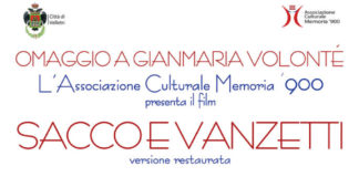 Velletri ricorda Gianmaria Volontè saccovanzetti