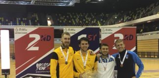Lazio Scherma Ariccia, Scepi bronzo a Londra scepi_londra_2017