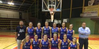 Basket Frascati, Di Segni alla guida della B femminile serie_b_femm
