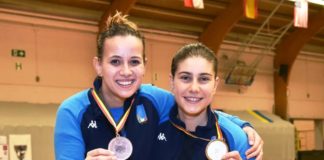 Frascati Scherma, un successo la spedizione nelle Fiandre delle sciabolatrici vecchi_gregorio