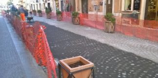 Albano, dal 2 dicembre riapre traffico su via Cavour