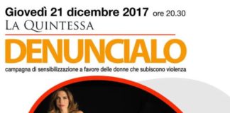 Denuncialo, Quintessa aderisce a campagna contro violenza di genere denuncialo