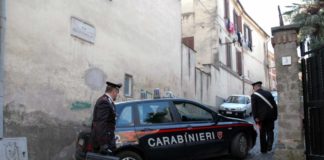 Lariano, ladro d’appartamento sorpreso ed arrestato carabinieri